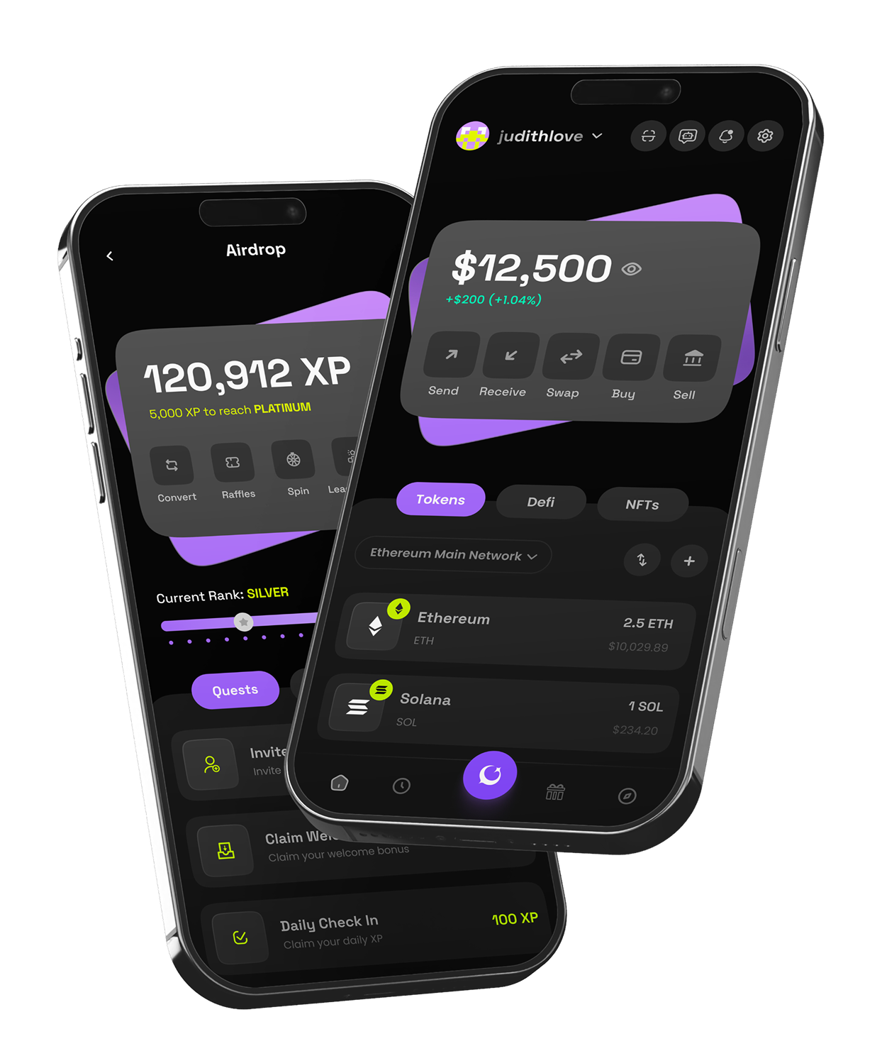 Gaya Wallet product screenshot