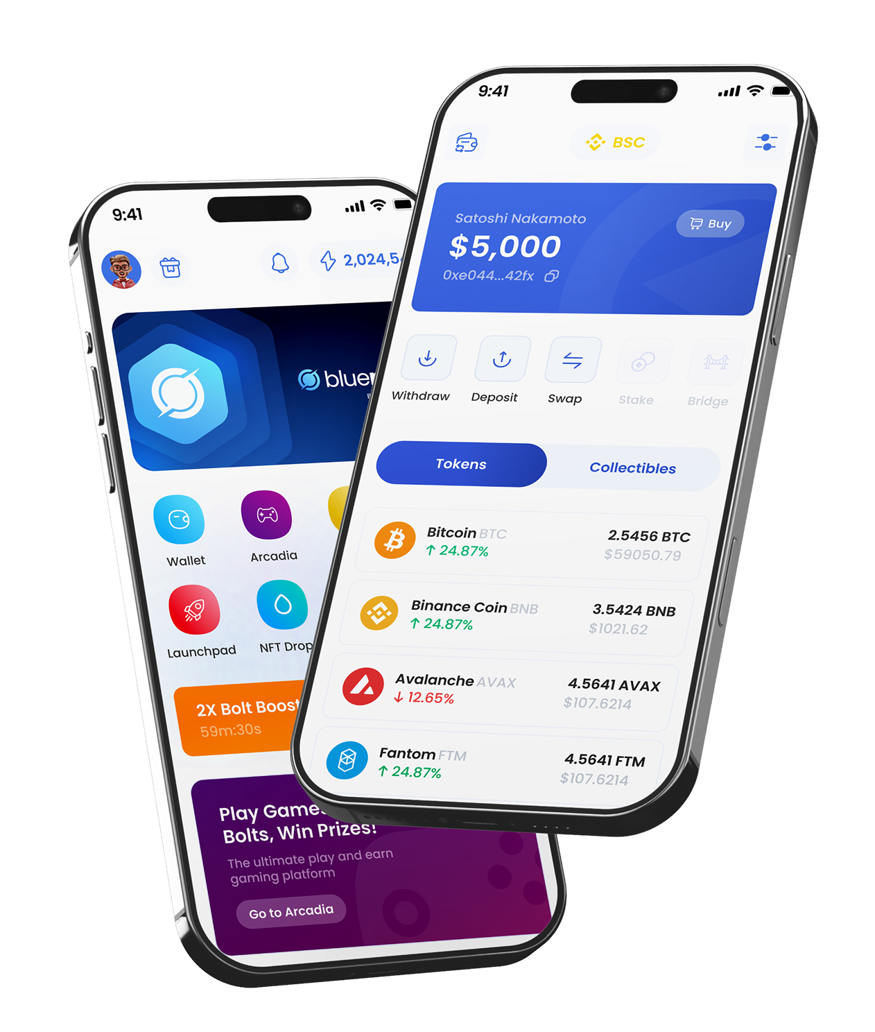 Legion Network Super App product screenshot