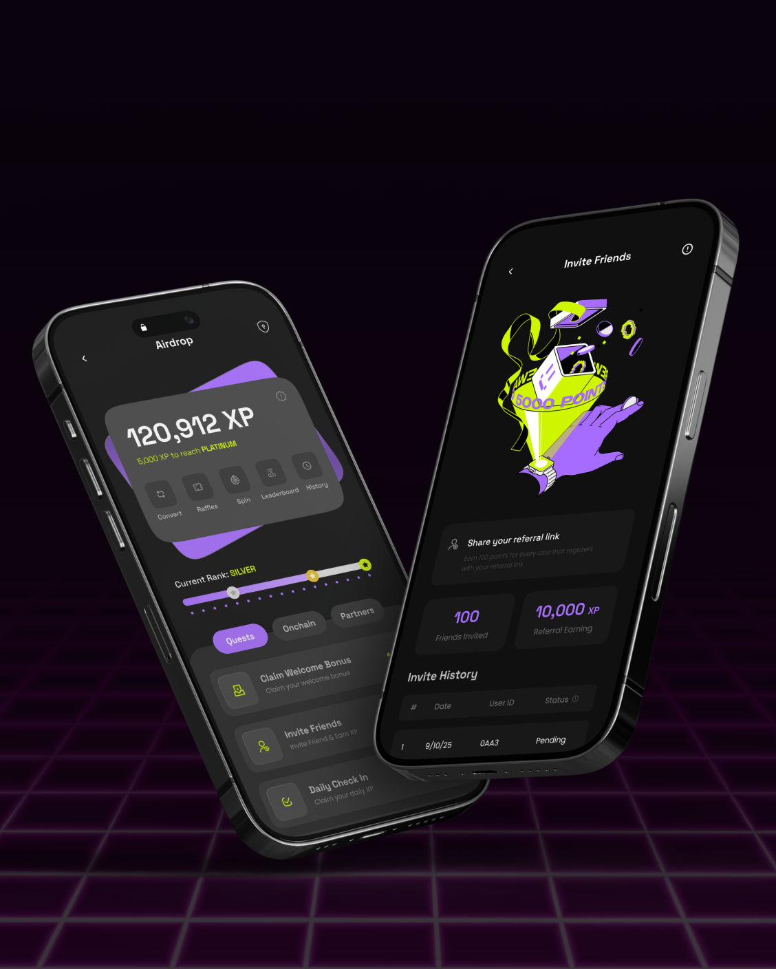 Gaya Wallet screen 3