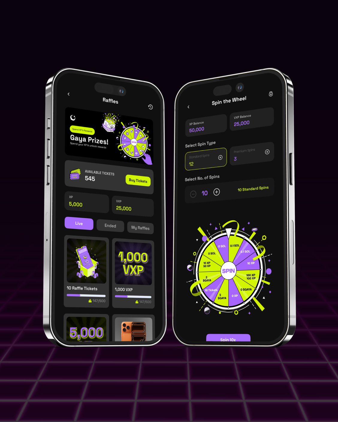 Gaya Wallet screen 5