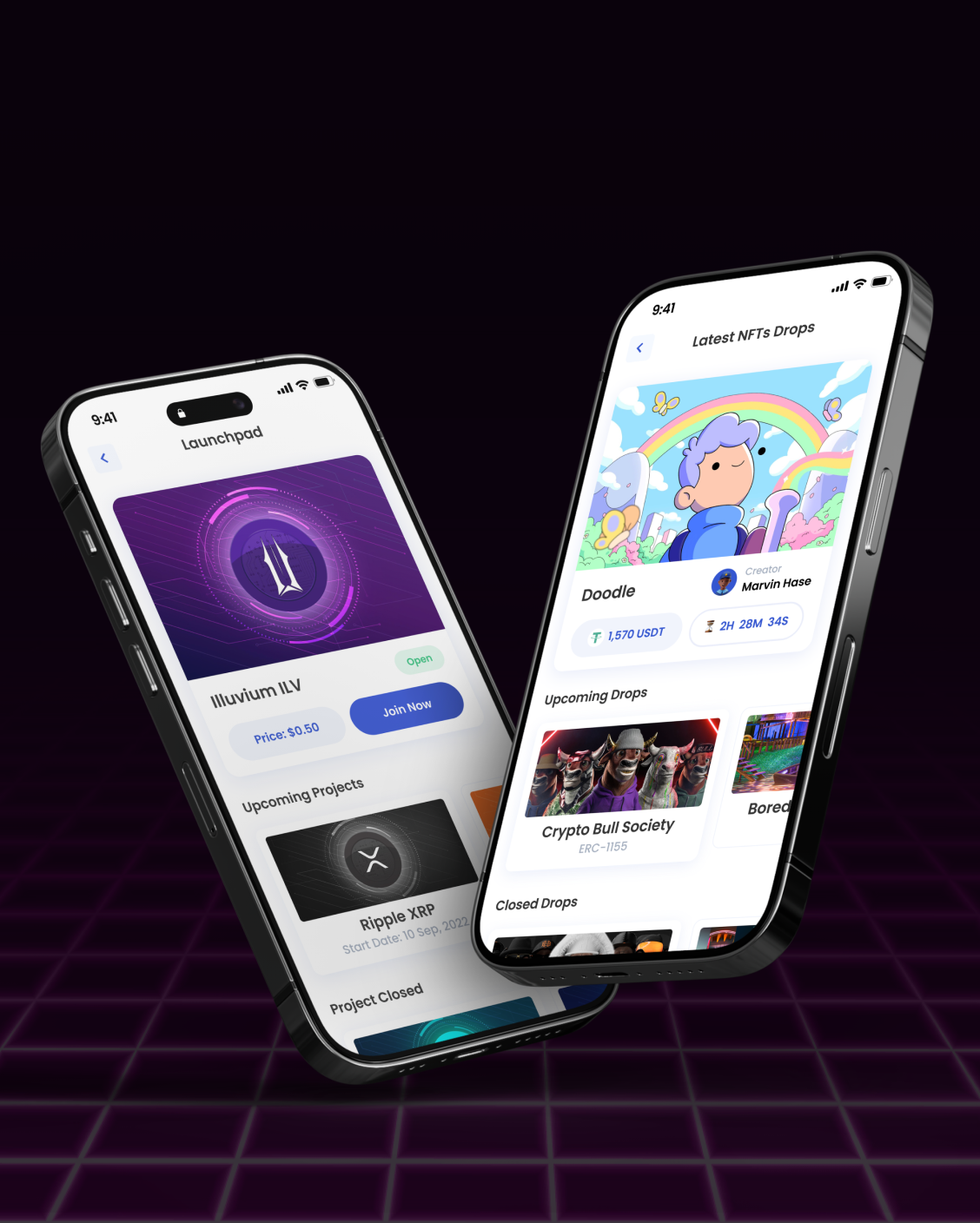 Legion Network Super App screen 3