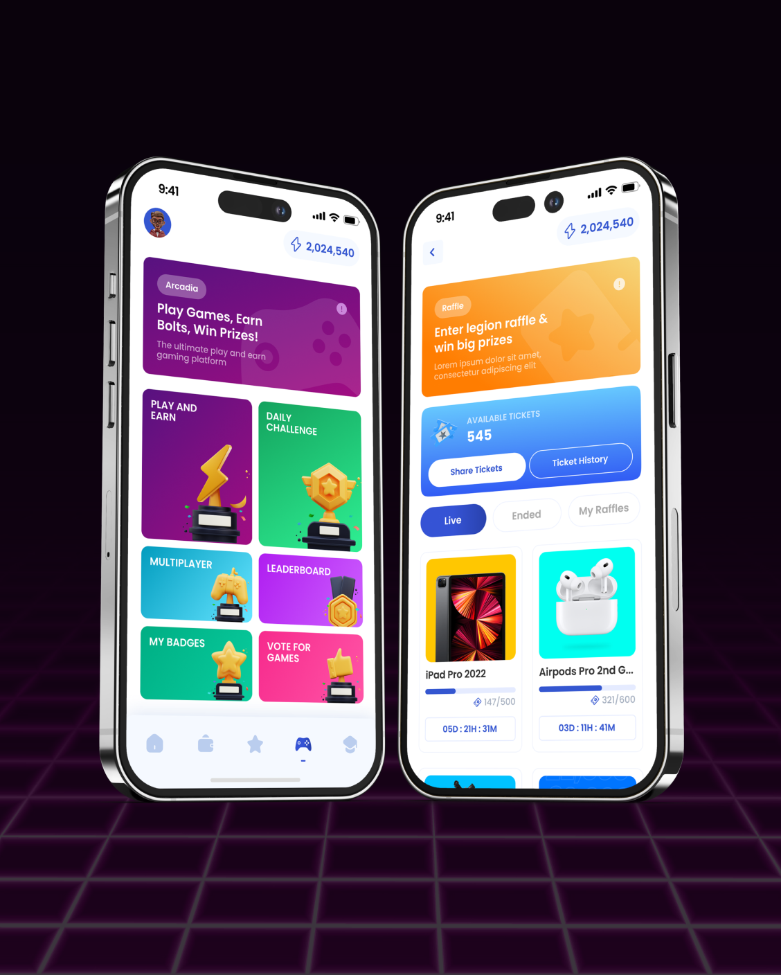 Legion Network Super App screen 5