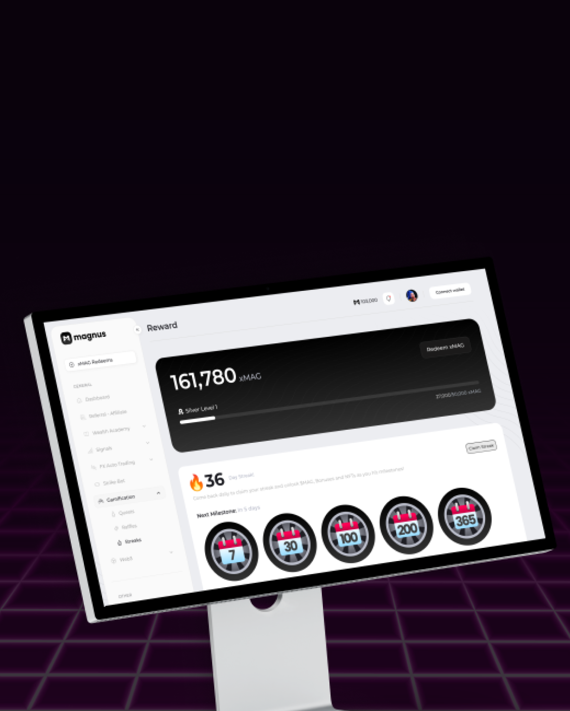 Magnus Capital screen 5