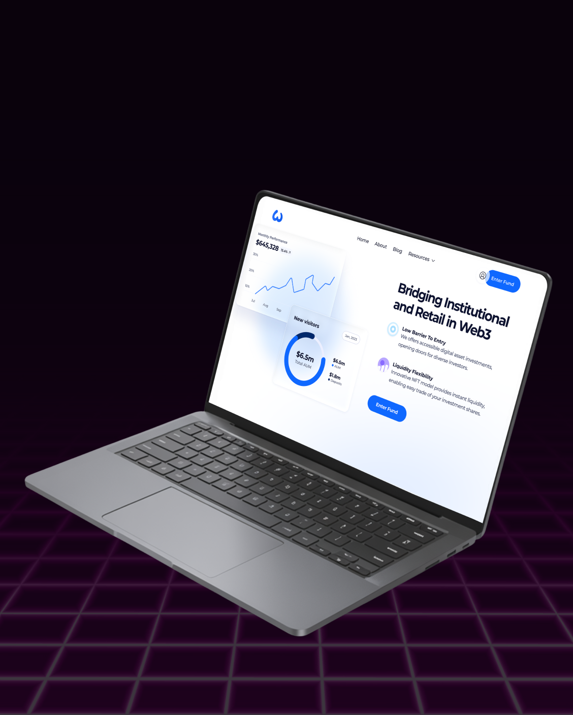Web3Fund screen 2