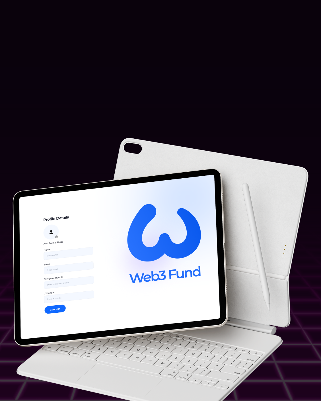 Web3Fund screen 3