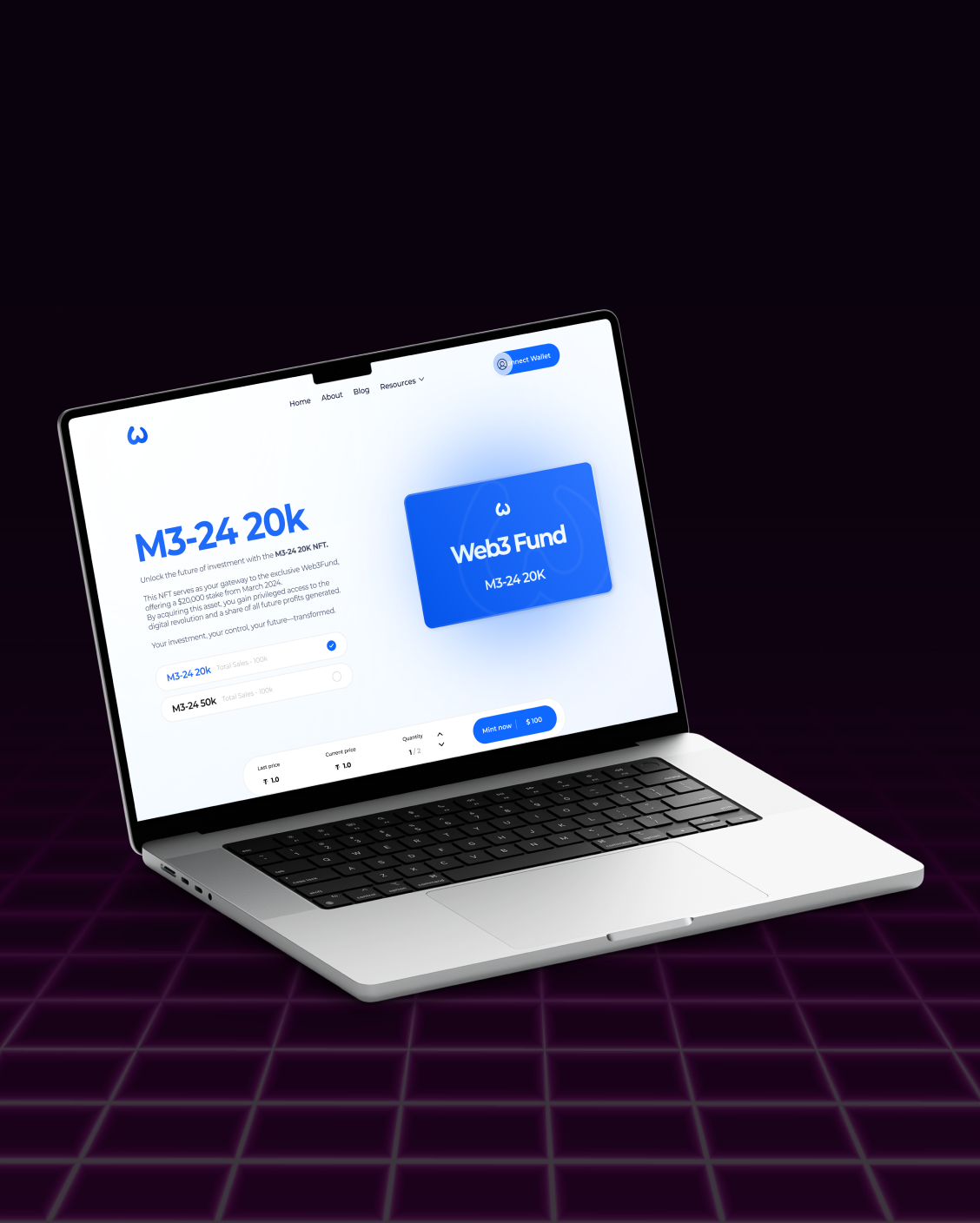 Web3Fund screen 5