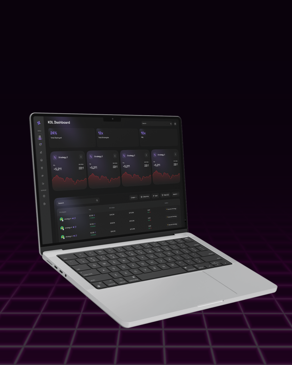 Kaizen Labs screen 1