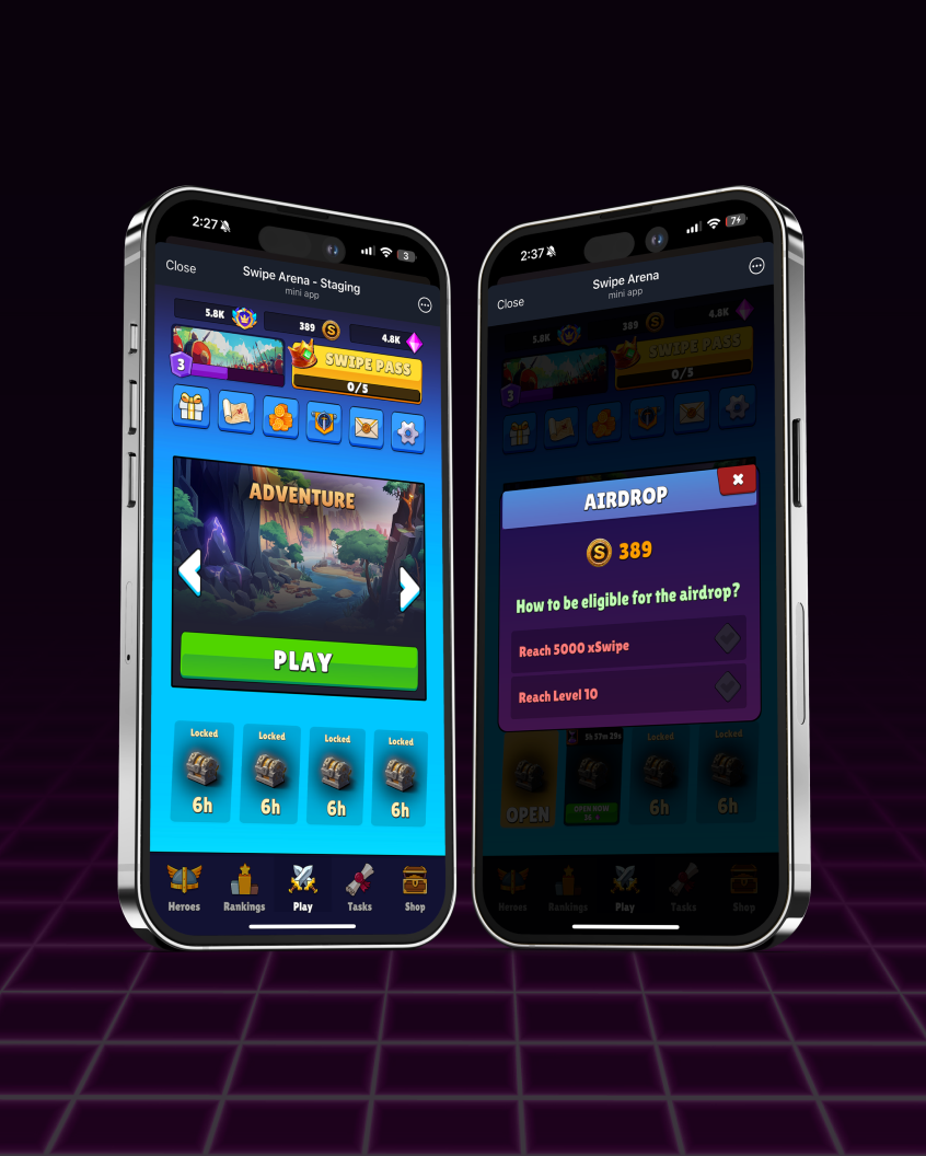 Swipe Arena screen 5